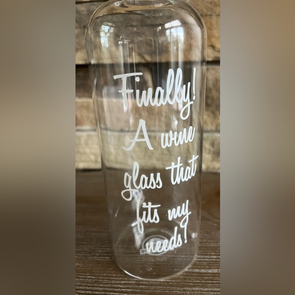 BigMouth Inc Glass Wine Bottle - Picture 9 of 14